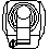 CAD  symbol frontview | 4221016 | Vegetable cutter | Metos CC-32 230V1~
