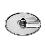 4115406 | Fine cut slicer 2 mm | Metos RG-100