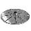 4115584 | Extra fine grater | Metos RG-350/400