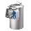 4128105 | Peeling machine | Metos MF-5 230V 1~