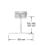 4181014 | T-Leg stand | Gloray TL-13