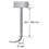 4181020 | Adjustable tubular stand | Gloray ATL